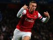 Lukas Podolski trifft für Arsenal London von der Bank